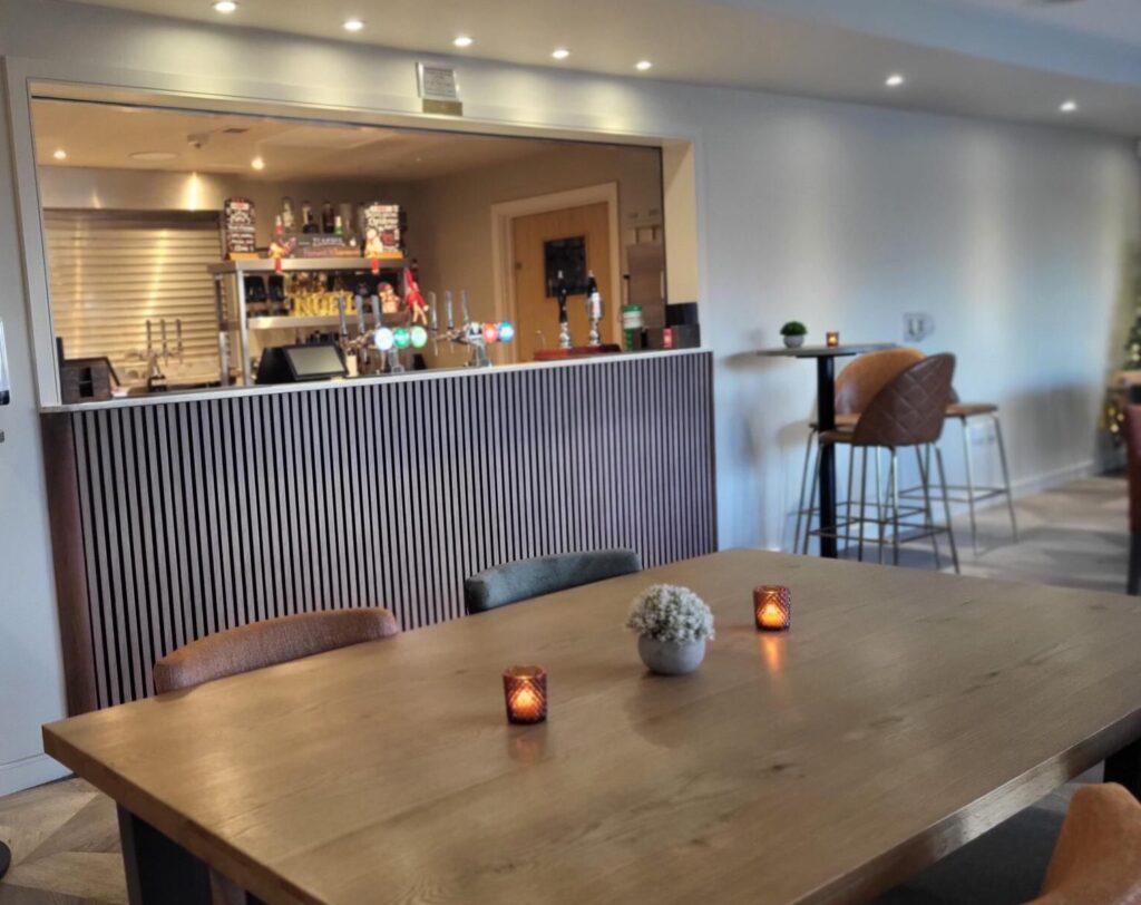 Mawsley Centre Bar Pub