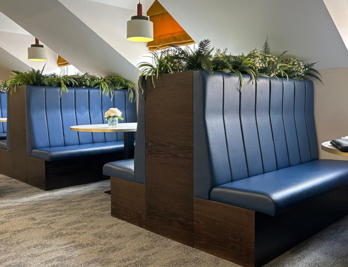 Cosmopolitan Fluted Bench Seat