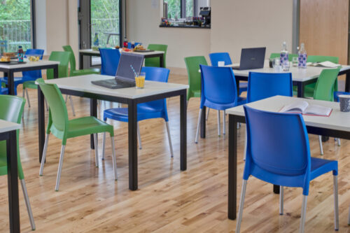 Jive Side Chair in Situ