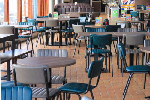 Miller Square Dining Tables, Miller Round Dining Tables, Rally Chairs, Gladiator Tables, Cosmopolitan Benches and Switch Tables LRCT1