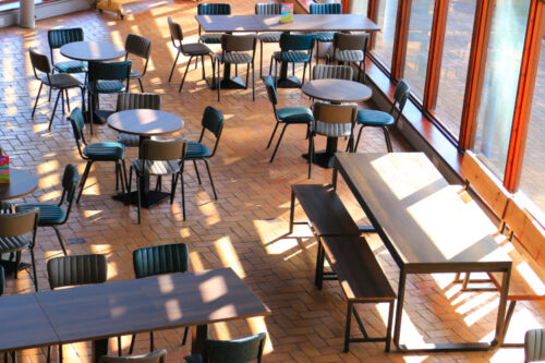 Miller Square Dining Tables, Miller Round Dining Tables, Rally Chairs, Switch Tables HR6