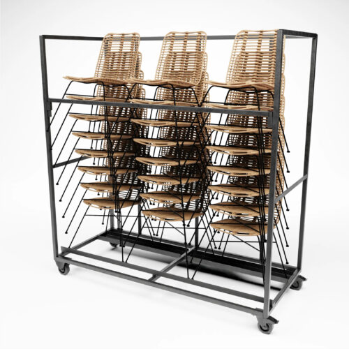 Palm Trolley with Side Chairs HR larger