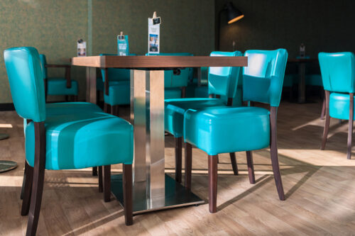 alpine side chairs bounty dining table