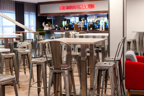 french bistro bar stools with bounty poseur tables 2