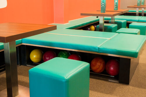 ottomans and bounty dining table 2