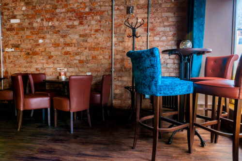 pall mall bar stools with alpine max side chairs and cyrus tables – hr