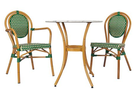 rattan orchard bistro dining set
