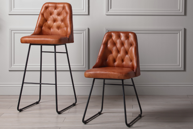 industrial tall stools