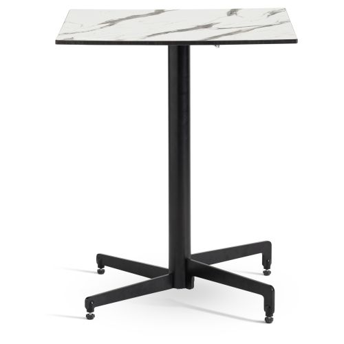 unite square folding all weather dining table