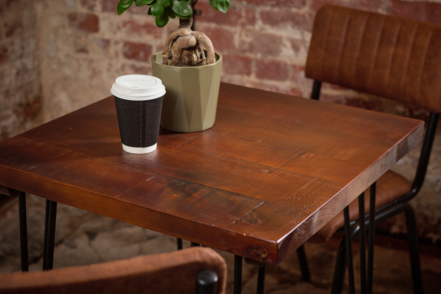 View French Bistro & Industrial Tables category