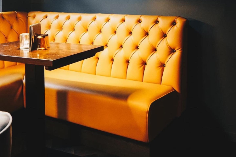 cosmopolitan bench